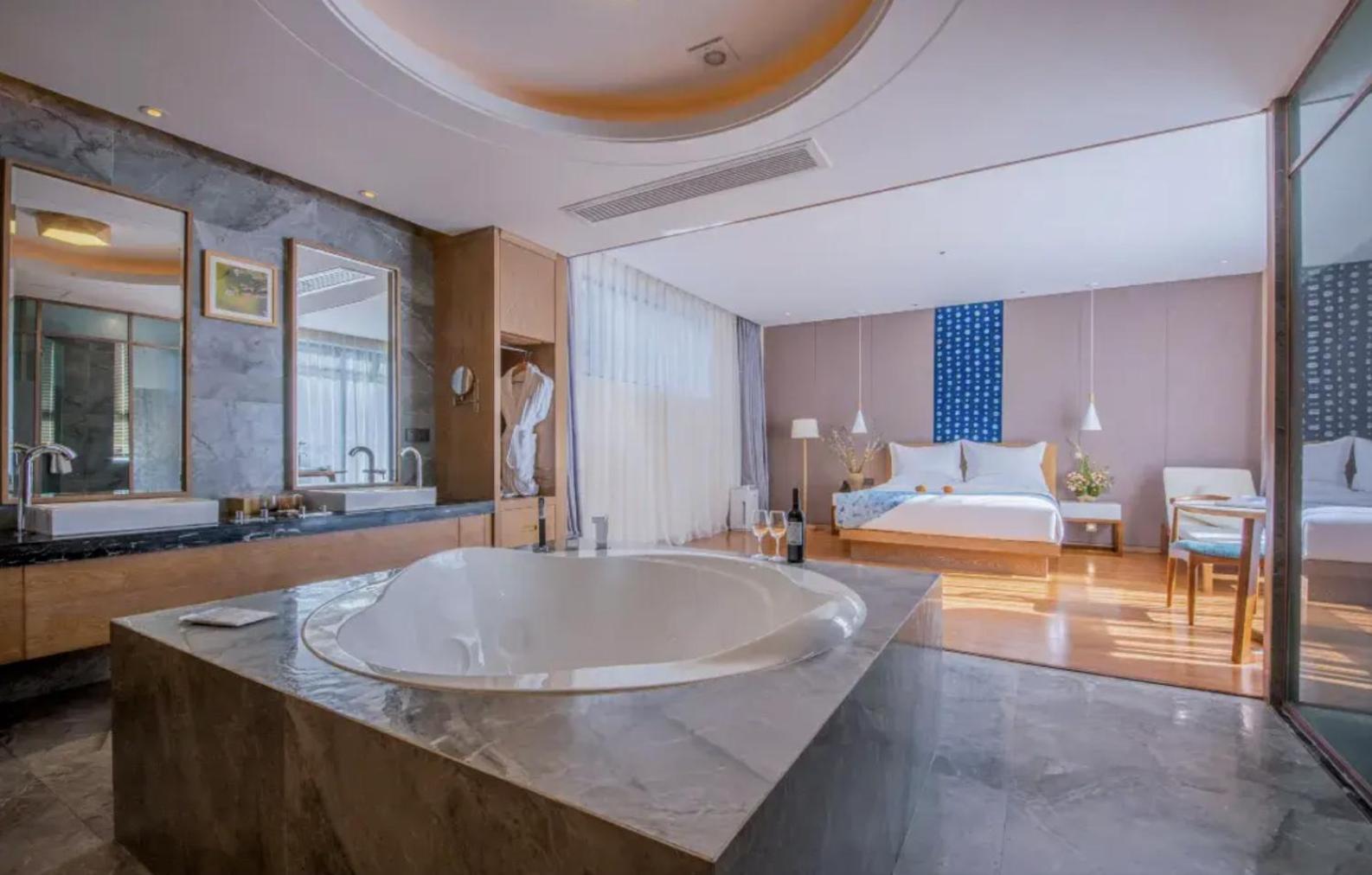 Hong Long Jing Hotel Dali  Exterior foto