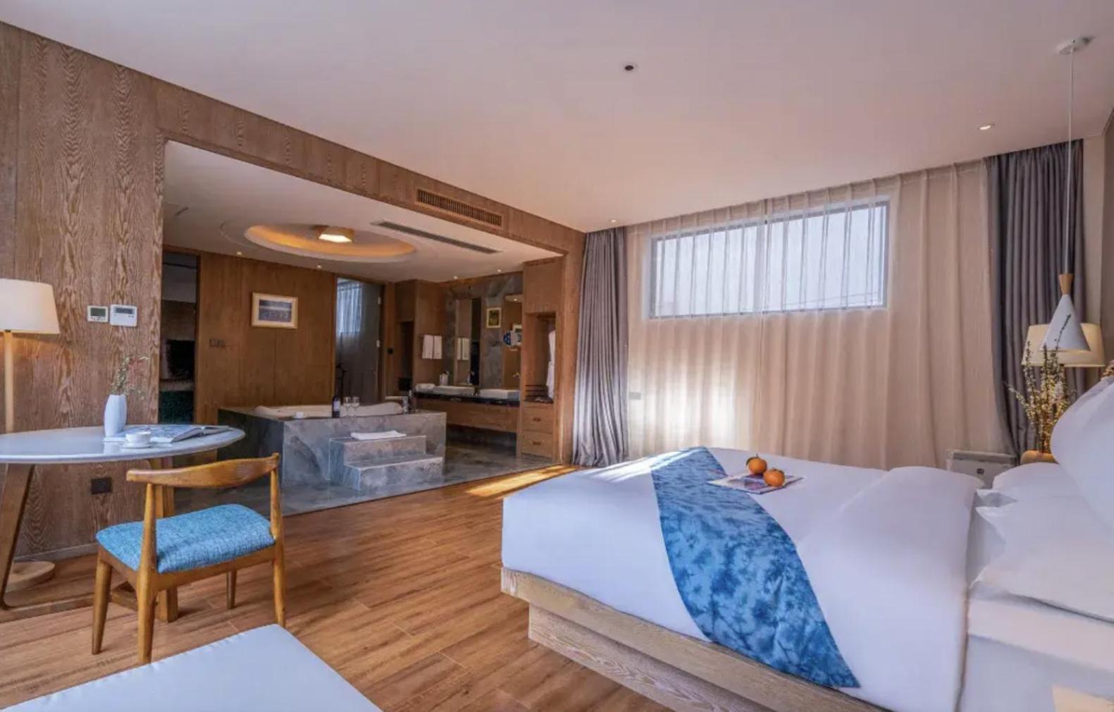 Hong Long Jing Hotel Dali  Exterior foto